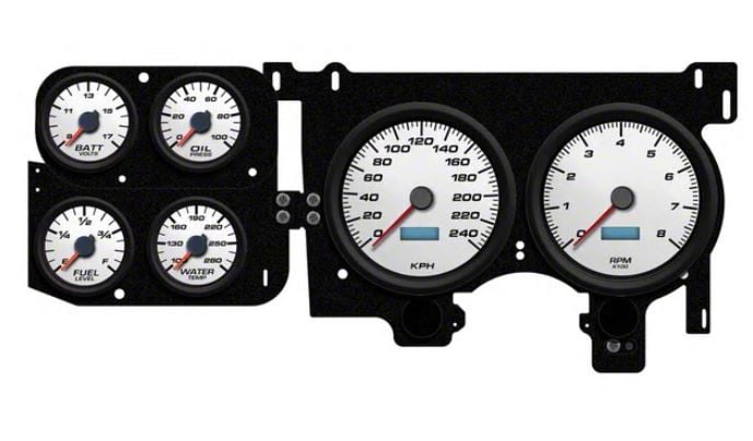 New Vintage Gauge Kit GM Monte Carlo 78-88 Perf II Wht