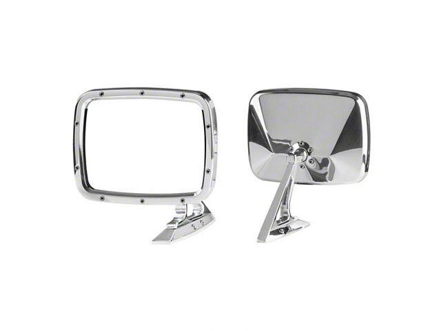 1973-1987 Universal GM Truck Mirror-Polished