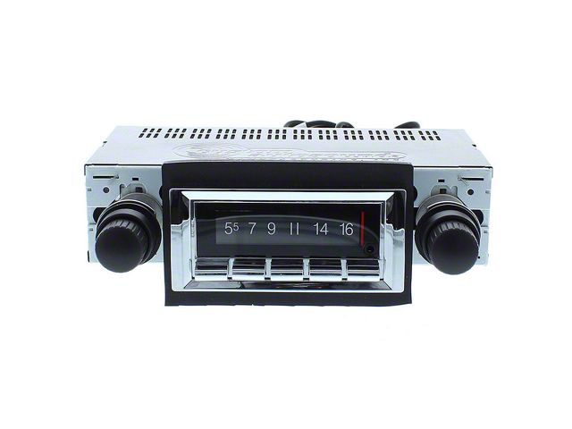 Custom Autosound USA-740 Series Radio with Bluetooth (73-88 Blazer, C10, K10)