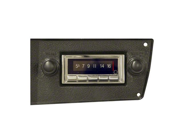 Custom Autosound USA-740 Series Radio with Bluetooth (73-78 C15, Jimmy, K15)