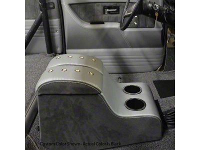 1973-1991 Chevrolet Blazer/GMC Jimmy Sport-XR/VXR Center Console, Fits 4x4 High Trans Tunnel Models-For Use With TMI Seats