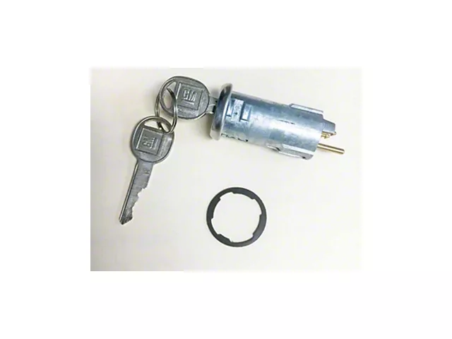 Blazer Tailgate Power Lock Cylinder, 73-91