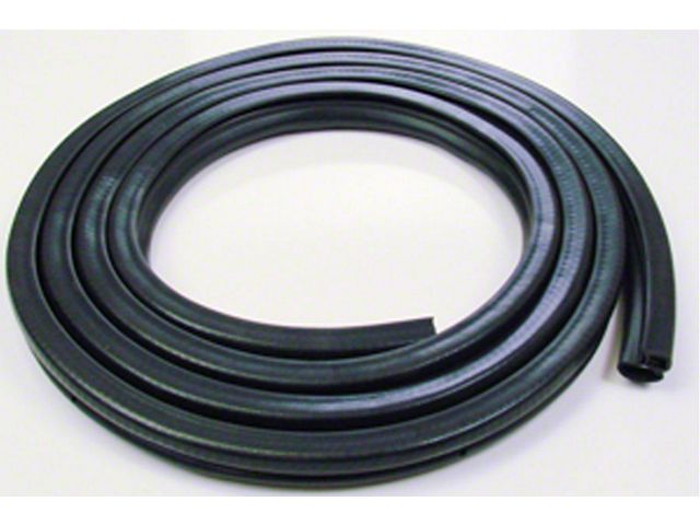 1973-1991 Chevrolet And GMC Truck Door Weatherstrip Seal, Rear, Left or Right Side