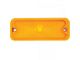 Parking Light Lens, Amber, Non-Diffused L/H 1973-1974