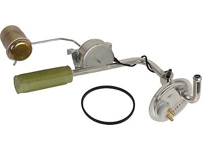Aluminum Fuel Tank With 0-90 Ohm Sending Unit For 1948-1960