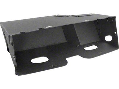 1973-79 Ford Pickup Glove Box Liner Assembly, Gray