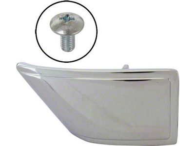OPR 1973-79 Ford Pickup Inside Door Handle, Chrome, Left, F100-F500