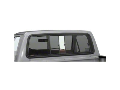 Sliding Rear Window/ Dark Gray Tinted Glass