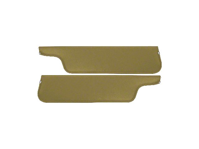 1973-79 Ford Pickup Sun Visors, New Style, Ginger Corinthian Grain Vinyl