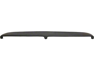 1973-79 Ford Pickup Truck Dash Pad Cover - Black