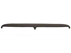 Ford Pickup Dash Reproduction, Black, 1973-1979