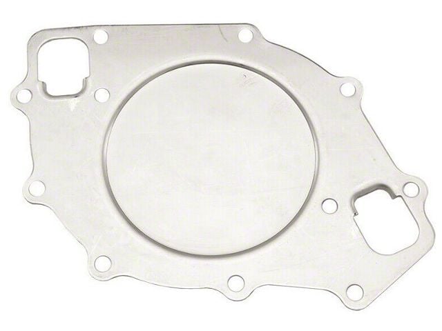 1973-79 Ford Pickup Truck Water Pump Cover/Timing Baffle Plate - Stainless Steel - 460 V8 - F100 Thru F350