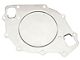 1973-79 Ford Pickup Truck Water Pump Cover/Timing Baffle Plate - Stainless Steel - 460 V8 - F100 Thru F350