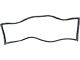 1973-79 Ford Pickup Windshield Seal, Without Groove For Chrome