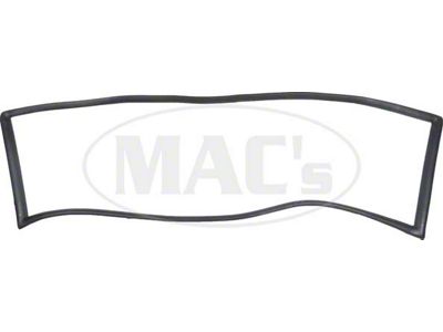 1973-79 Ford Pickup Windshield Seal, Without Groove For Chrome