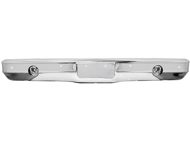 1973-80 Chevrolet-GMC Truck Front Bumper With Foglamps