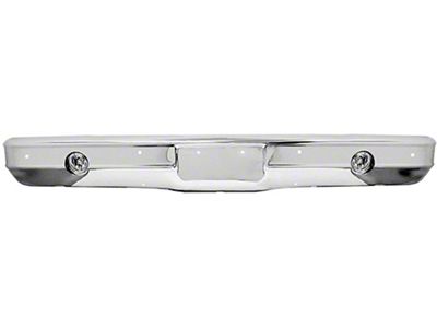 1973-80 Chevrolet-GMC Truck Front Bumper With Foglamps