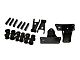 1973-87 Chevy C10 Truck Leaf Spring Delrin Bushing And Shackle Kit