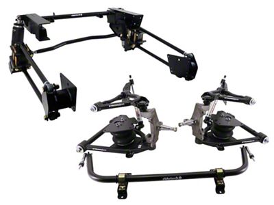 1973-87 Chevy C10 Truck RideTech Complete Air Suspension System
