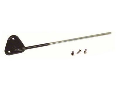 1973-87 Chevy-GMC C/K Truck Sunvisor Bracket, Left, Black