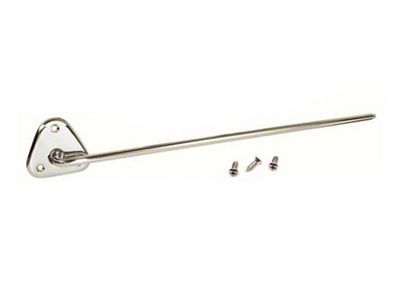 1973-87 Chevy-GMC C/K Truck Sunvisor Bracket, Left, Chrome