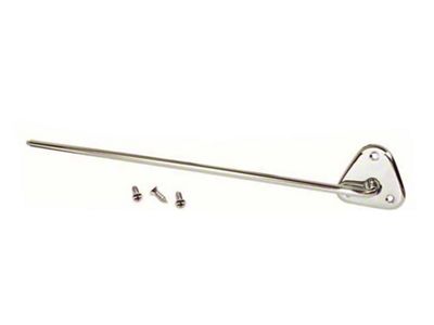 1973-87 Chevy-GMC C/K Truck Sunvisor Bracket, Right, Chrome