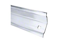 1973-87 Chevy-GMC Stepside Truck Angle Strips, Longbed, Zinc Coated