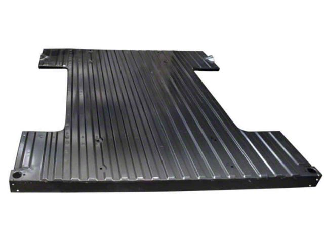 1973-87 Chevy-GMC Truck Floor Pan with Underbody Braces, Shortbed