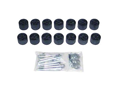 Performance Accessories Body Lift Kit 73-87 GM Fleetside Truck 2