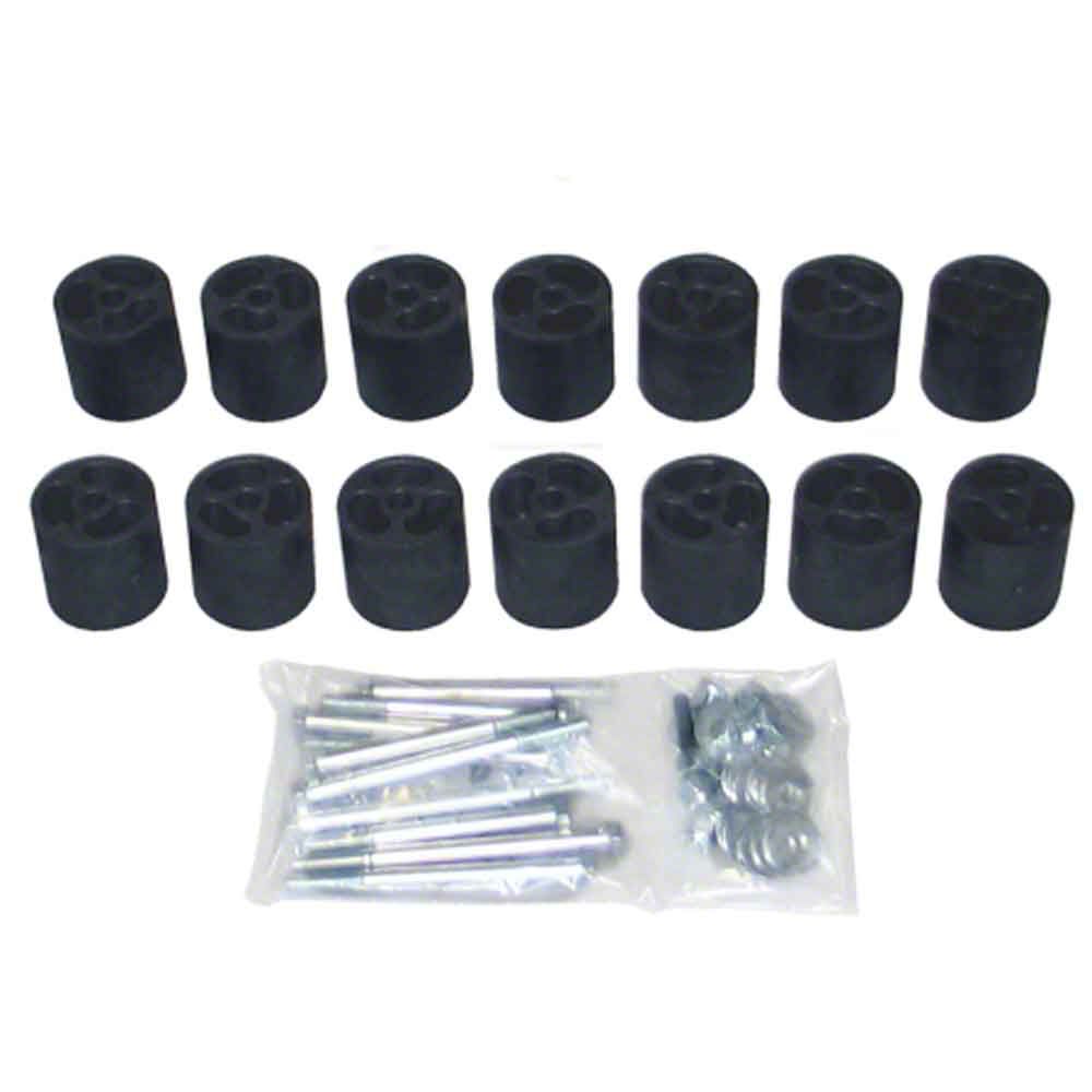 Performance Accessories Body Lift Kit 73-87 GM Fleetside Truck 2 Performance Accessories Body Lift Kit 73-87 GM Fleetside Truck 2