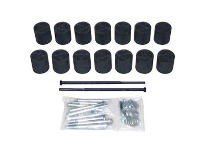 1973-87 Chevy-GMC Truck Performance Accessories 3 Inch Body Lift Kit-Stepside