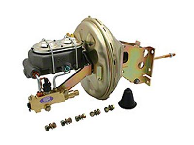 1973-87 Chevy-GMC Truck Power Brake Booster And Master Cylinder Kit