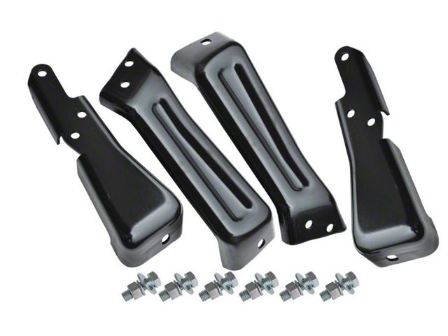 1973-87 Chevy-GMC Truck Stepside Rear Bumper Bracket Kit