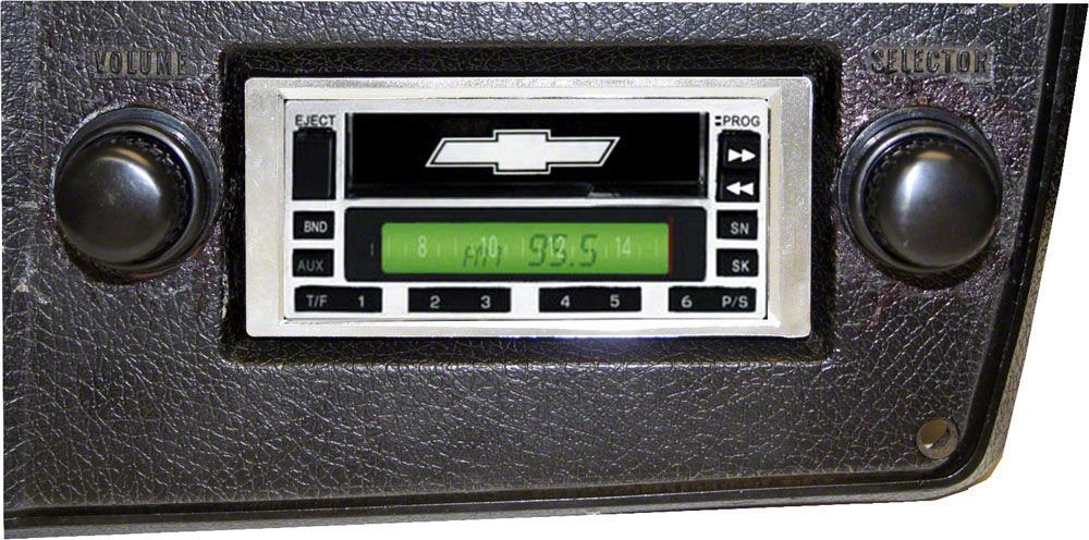 thumbnail image 2 of RetroSound RetroRadio For 1973-87 Chevrolet C/K Series Truck – BT, AUX, AM/FM – LABC-M1-116-03P 2 of 6