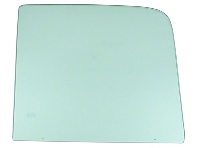 Door Glass,Window,Right,Green Tinted,73-91