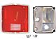 Taillight Assembly,Deluxe Left,73-91