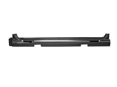 1973-91 Suburban Tail Panel Assembly For Models With Tailgate