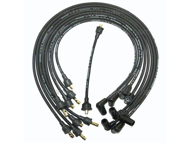 1973 Camaro Lectric Limited Spark Plug Wire Set, Small Block V8, Date Coded 3-Q-72