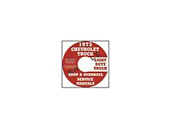 1973 Chevrolet Truck Shop and Overhaul Service Manuals (CD-ROM)