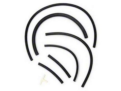 1973 Corvette Emission Hose Kit 350ci With Manual Transmission