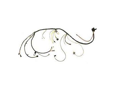 1973 Corvette Engine Wiring Harness 350ci With Manual Transmission Show Quality