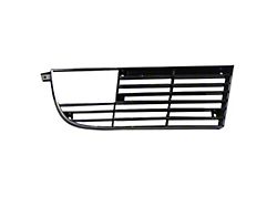 1973 Corvette Front Grille With Chrome Edge Right 