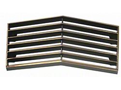 1973 Corvette Grille Front Center 