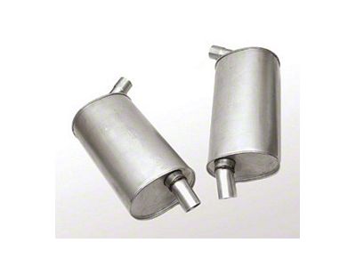 Mufflers, 2, Aluminized, 1973