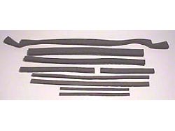 Radiator And Fan Shroud Seal Kit (1973 Corvette C3)