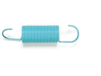 Return Spring,Carburetor,Light Blue,1973