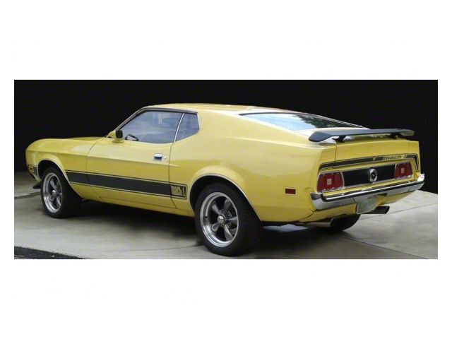 1973 Mach 1 Mustang Complete Stripe Kit