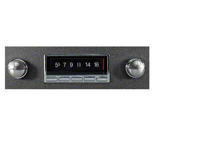 Custom Autosound 1973 Monte Carlo USA-740 radio
