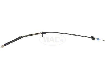 1973 Mustang Accelerator Cable, 302/351 V8 with 2 or 4-Barrel Carburetor