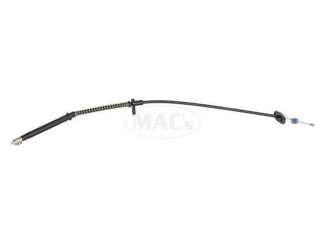 1973 Mustang Accelerator Cable, 302/351 V8 with 2 or 4-Barrel Carburetor